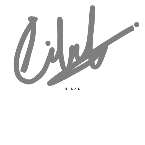 Bilal Khalid Signature
