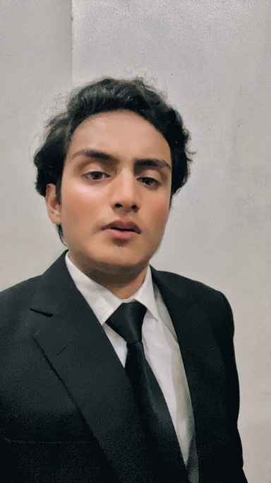 Bilal Khalid portrait